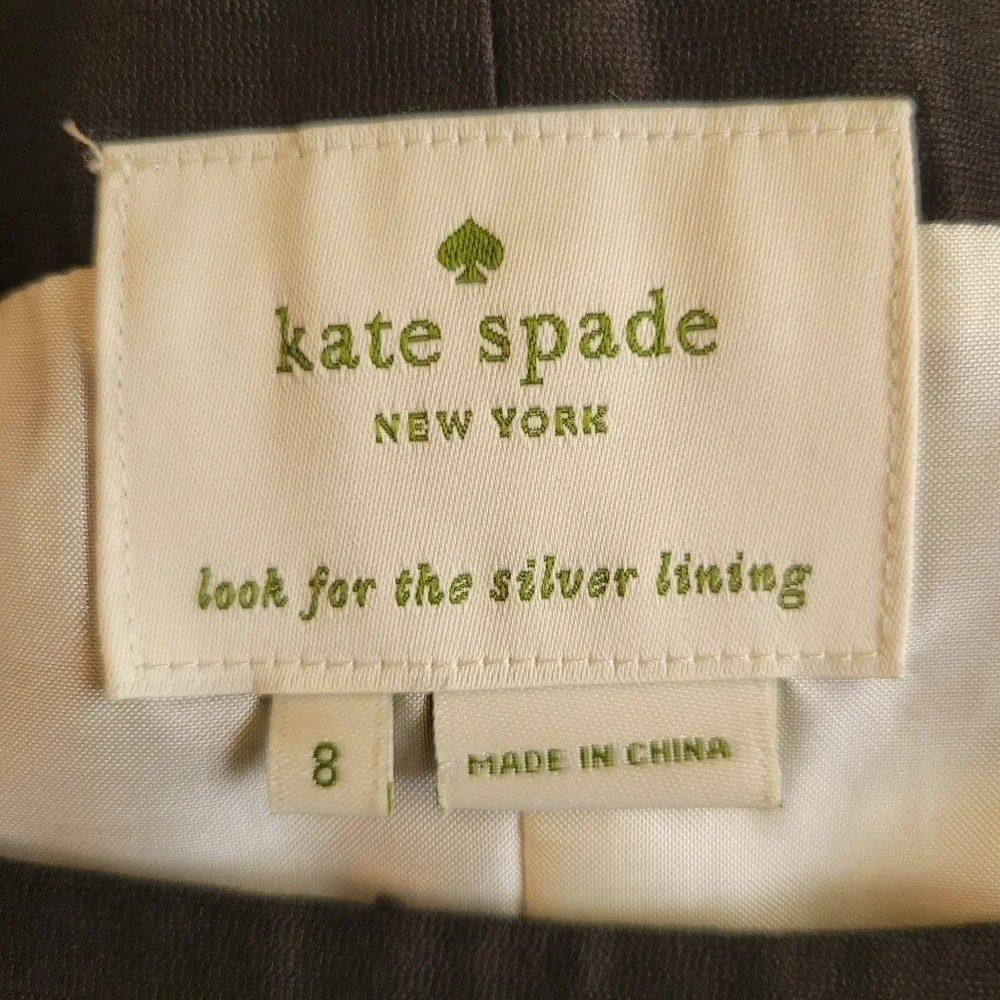 Kate Spade Gayle Sleeveless Color-Block Dress Size‎ 8 - Picture 6 of 6